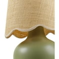 thumbnail image 2 of Livabliss Stella Diminuta Cottage Accent Table Lamp, 13-inch, Olive, 2 of 5