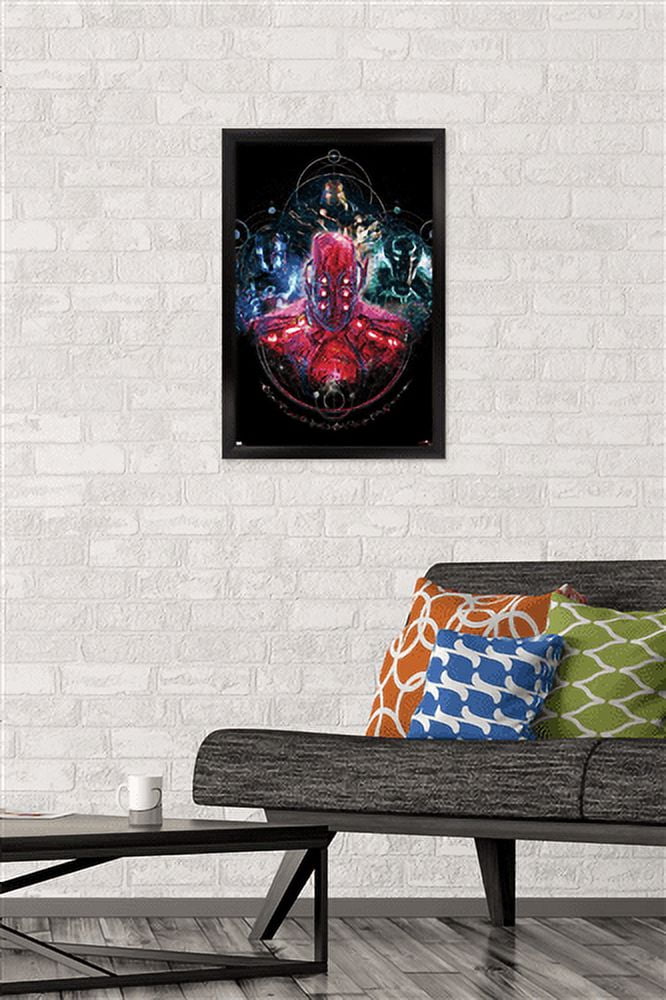Marvel Eternals - Celestials 2 Wall Poster, 14.725" x 22.375", Framed