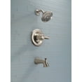 thumbnail image 3 of Delta Steel Manual 1-Mode 1-Handle Shower Valve Trim, 3 of 9