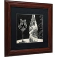 thumbnail image 2 of Trademark Fine Art "Vin Elegant I" Canvas Art by Color Bakery Black Matte, Wood Frame, 2 of 4