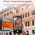 thumbnail image 2 of NE20 Translation Bluetooth Earbuds Earbuds with LED Touchscree in-Ear Earphones Real Time Support 135 Languages with Sleep Earplugs, 2 of 8