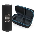 thumbnail image 1 of Altavoz Bluetooth JBL FLIP 7 y divivi! Paquete de estuche rígido premium - Negro, 1 of 5