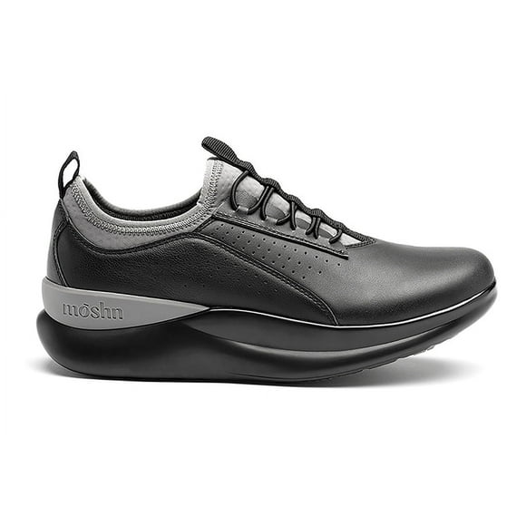 Moshn Chaussures à Lacets pour Femmes Noir/charbon - 00121010631