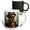 Multicolor, variant on 3drose, Fantastic Machine Skull in Metal Helmet. Fantasy Mechanical Gear, 11oz Mug