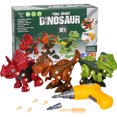 thumbnail image 1 of Ounissouiy Kit de juego de desmontaje para niños con taladro eléctrico de plástico, 3 uds. Videojuegos portátiles Ounissouiy FN000119-00B, 1 of 6