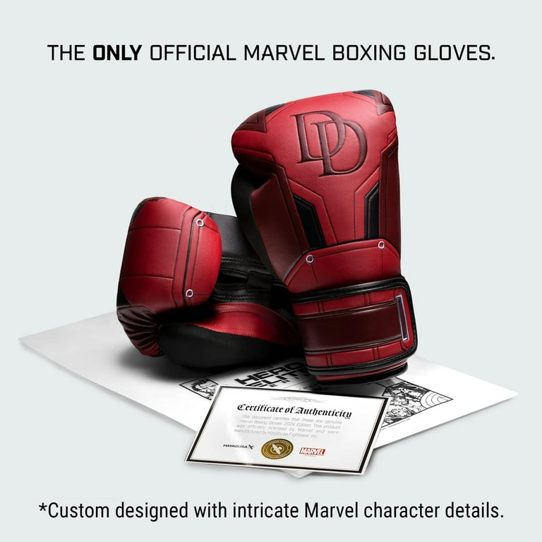 Hayabusa Marvel Hero Elite Boxing Gloves for Men and Women