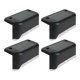 thumbnail image 1 of Luces solares para terraza, luz de paso con energía solar, resistente al agua, iluminación LED para vallas exteriores, acabado para terrazas, escaleras, patios, caminos, decoración de jardines, luz, 1 of 5