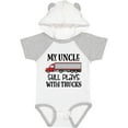 thumbnail image 3 of Inktastic Truck Driver Uncle for Nephew Boys or Girls Baby Bodysuit, 3 of 5