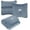 Grayish Blue, variant on BlueHills Premium Soft Long Travel Blanket Pillow Airplane - Pink T055