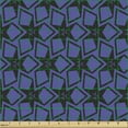 thumbnail image 2 of Geometric Upholstery Fabric by the Yard, Repetitive Pattern with Polygonal Shapes and Motifs, Decorative Fabric for DIY and Home Accents, Violet Charcoal Grey by Ambesonne, 2 of 5