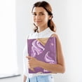 thumbnail image 6 of Delicious Ice Cream 3 Ring Binders 1.5 inch Hardcover File Folders with Interior Pockets A4 Size Organizer for School Office Hospital Set of 2, 6 of 8