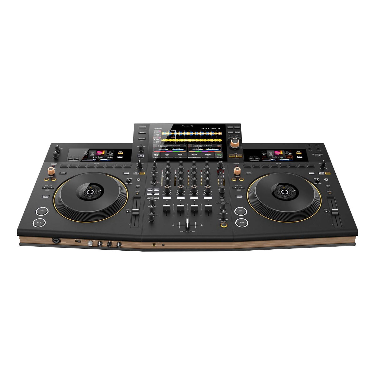 Pioneer DJ OPUS-QUAD 4-Channel All-in-One DJ System with EVA Molded Soft Carrying Case Package