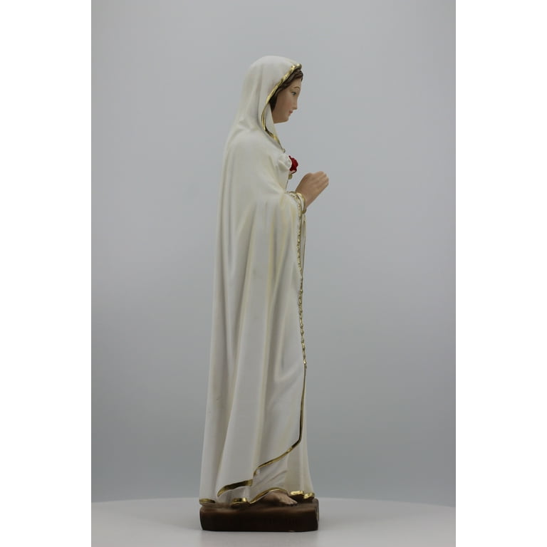 Mystic Rose Virgin Mary / Maria Rosa Mistica - Walmart.com