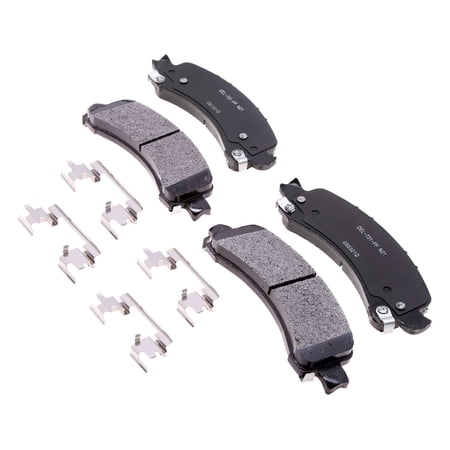 ACDelco Gold Semi-Metallic Brake Pad Set  w/ Hardware