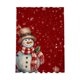 thumbnail image 2 of CaiYueKe Christmas Shower Curtain Waterproof Fabric Holiday Bathroom Decor with Festive Patterns Snowman Themed Polyester Curtain for Seasonal Home Decoration, 2 of 7