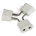 thumbnail image 3 of 3PCS FR a EE.UU. Adaptador Convertidor Enchufe Europeo a Enchufe Americano para Conectar Dispositivos Francia Francia Europa a los EE. UU. para Ir a Japón Canadá Tailandia T, 3 of 5