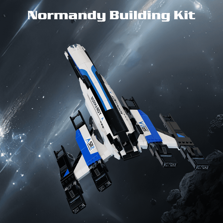 Normandy SR-2 Spaceship Building Blocks Sets Space Wars Aircraft