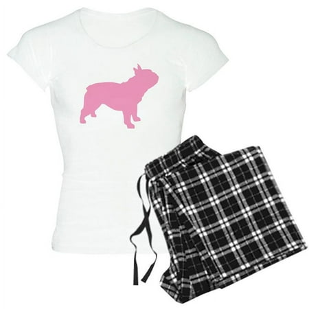 

CafePress - Pink French Bulldog - Women s Light Pajamas