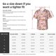 thumbnail image 5 of Fotbe Gingerbread Houses Pink Wonderland Camisa Hawaiana para Hombre Unisex – Camisa Casual de Verano con Botones de Manga Corta de Algodón y Lino,X-Large, 5 of 7
