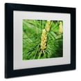 thumbnail image 3 of Trademark Fine Art "The Start" Canvas Art by Monica Mize, White Matte, Black Frame, 3 of 5