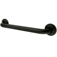 thumbnail image 6 of Kingston Brass DR314326 Restoration 32" Grab Bar, 1-1/4" Diameter, Polished Nickel, 6 of 7
