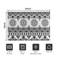thumbnail image 5 of Black Geometric Striped Pattern Door Rugs,Washable Non Slip Door Mats Indoor,Decorative Door Mats,Entry Mat Indoor for Entrance,Bedroom,Kitchen,Bathroom,16"x24", 5 of 6