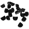thumbnail image 1 of 20 Pcs Wire Cube Organizer Connector Modular Storage Rack Metal Shelving Cabinet Interlocking Plastic Joints for Combine-unit Buckle Abs, 1 of 6