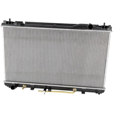 New Radiator Compatible With Lexus Toyota Solara SE 6 Cyl 3.3L Camry SE 6 Cyl 3.0L Solara Sport 6 Cyl 3.3L 2002-2008 By TO3010262 164000A420 16410AZ044 16410YZZAD