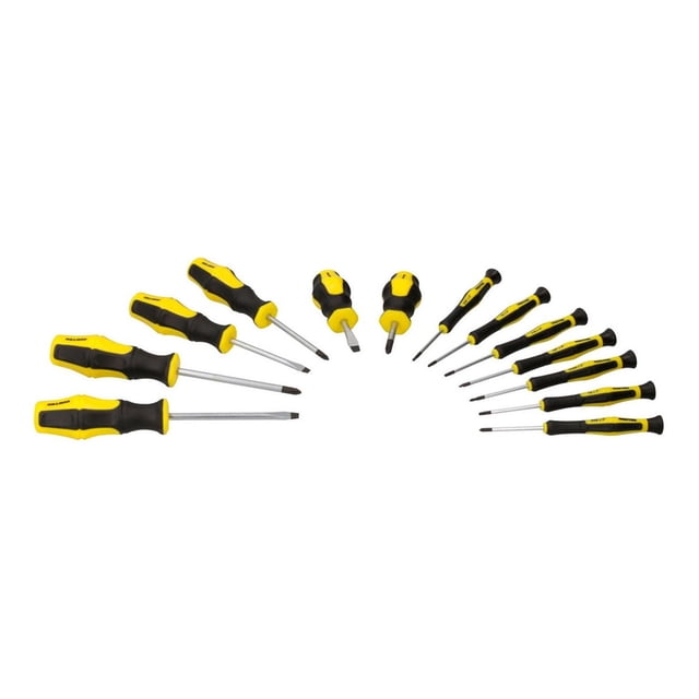 Juego Destornilladores Precisión Bimaterial 13 Pzs Surtek SURTEK JDB13