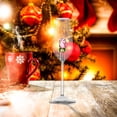 thumbnail image 6 of Rose Wine Glasses,Red Wine Glass With Rose Inside,Crystal Cocktail Cup for Party,Wedding,Christmas and Halloween Celebration,Shatterproof,Individually Packed, 6 of 6