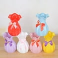 thumbnail image 2 of Flower Vase Shatterproof Desktop Decor Mini Lotus Leaf Mouth Imitation Ceramic Vase for Home, 2 of 7