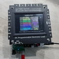 thumbnail image 3 of 150W All-In-One 20A Bluetooth DC Power USB Tester Electronic Load Lithium Battery Capacity Monitor Discharge Meter ,Accurate Testing, 3 of 7