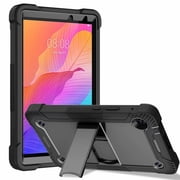 Armor Stand Case For Samsung Galaxy Tab A9 Plus S9 A8 10.5 SM-X200 X205 A7 Lite 8.7 SM-T220 S6 Lite A7 10.4 S8 11 Cover Tablet Black Tab S9 11inch