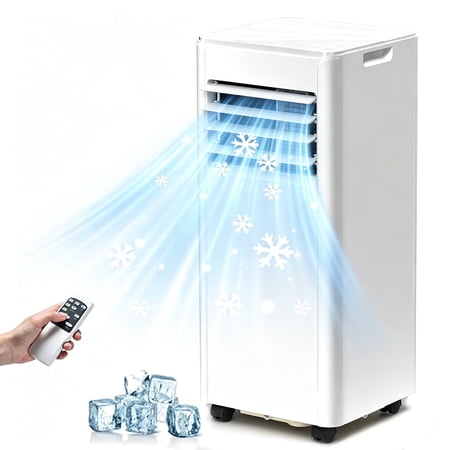 Condition photo showing Good Condition for havato portable air conditioner 8000btu , portable ac units covers up to 450 sq,white