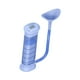 thumbnail image 4 of Dispositivo de ejercicios de respiración para entrenamiento de exhalación. Mancuerna para entrenamiento pulmonar. Azul, 4 of 9