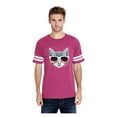 thumbnail image 1 of MmF - Mens Football Fine Jersey T-shirts, up to Size 3XL - Kitty, 1 of 5