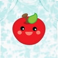 thumbnail image 4 of Inktastic Smiling Apple Boys or Girls Baby Bodysuit, 4 of 5