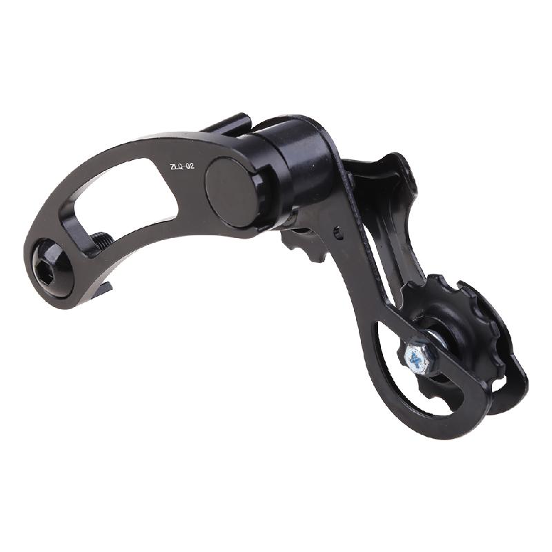 Bike Aluminum Chain Tensioner Adjustable Pulley for Jockey Wheel Single