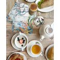 thumbnail image 4 of Octopus Coastal Kitchen Dish Towels for Drying Dishes Set of 3, Summer Nautical Starfish Coral Grey Wooden Waffle Weave Microfiber Hand Tea Bathroom Towels Quick Dry & Absorbent Towel 15.7x23.6, 4 of 7