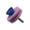 Pink, variant on Lawn Mower Blade Sharpener, Heavy Duty Double Layer Grinding Stone for Power Drill, Sharpening Tool for Garden Maintenance and Lawn Care