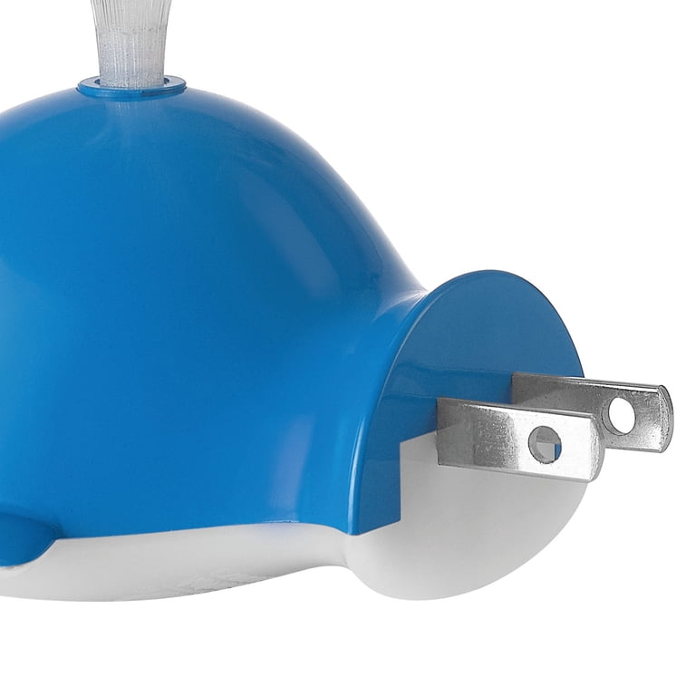 Globe Electric Whale LED Dusk to Dawn Kids Night Light photo 8