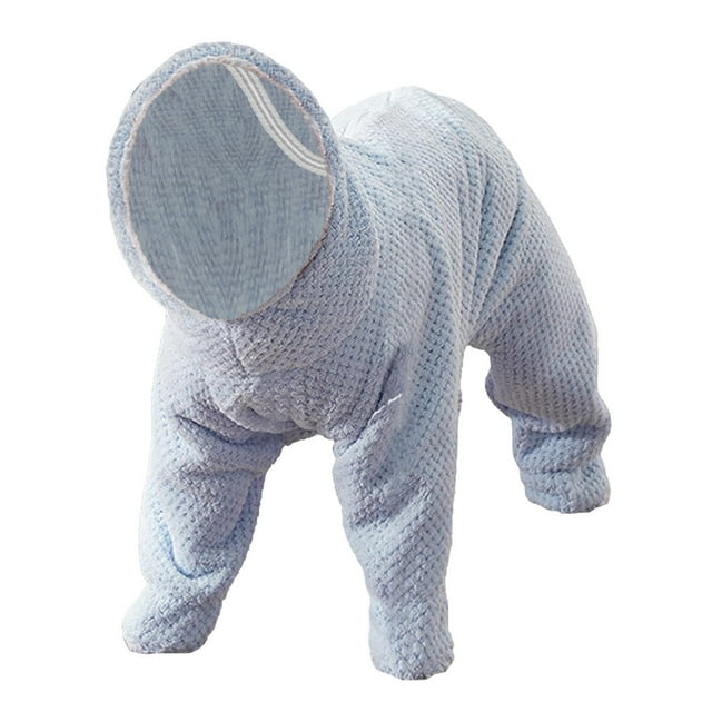 Dog Bathrobe Absorbent Pet Towel For Dogs Soft Warm Puppy Grooming Robe Post Bath Drying Shake Water Design Pet Clothes for Large Dogs Girl Pet Clothes for Small Dogs Pet Clothes Pet Clothes for