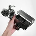 thumbnail image 4 of WEUVEB Desktop Toys Tricycle Model Iron Ornament Collectors Home Decor 1Pack, 4 of 9