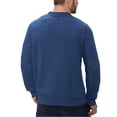 thumbnail image 2 of Bass GH Men's Pullover Crew Sweatshirt (M, Blue), 2 of 3