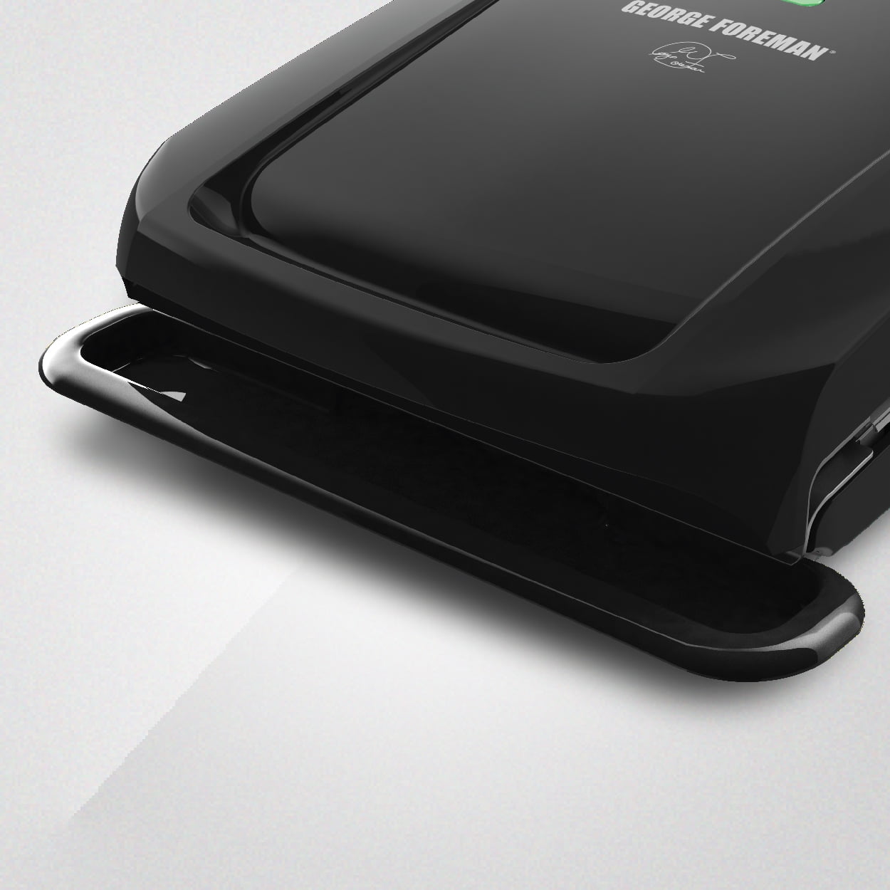 George Foreman 4-Serving Removable Plate Grill and Panini Press, Black, GRP1060B