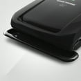 thumbnail image 5 of George Foreman 4-Serving Removable Plate Grill and Panini Press, Black, GRP1060B, 5 of 21