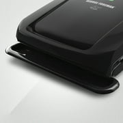George Foreman 4-Serving Removable Plate Grill and Panini Press, Black, GRP1060B