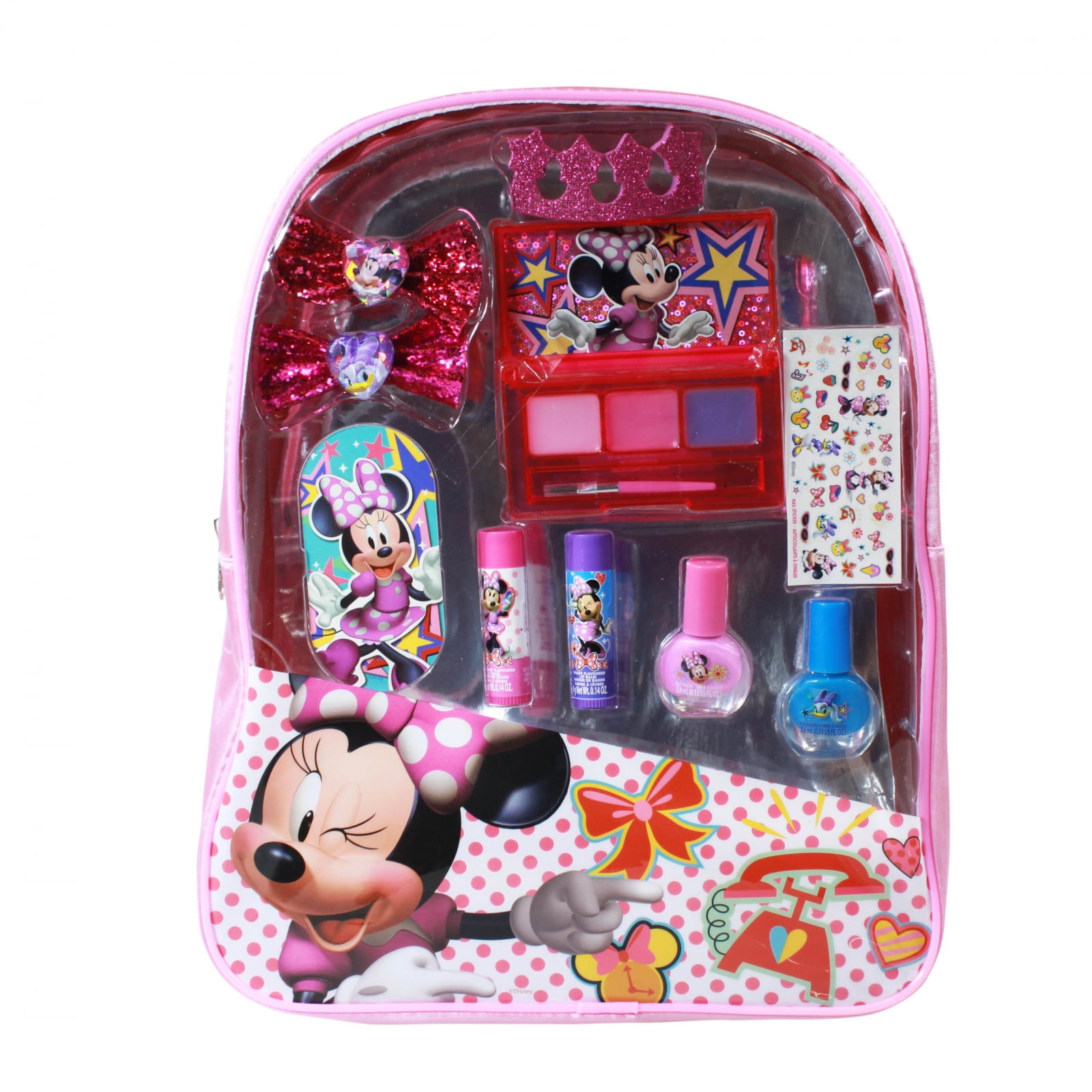 minnie mouse nail polish set