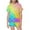 Yellow-4, variant on Teens Boy Pajama Set 3D Fish Scale Printed Kids Button Down Pajamas Set Pjs Sleepwear Outfits Girls Pjs Size 12-13T Kids Clothes