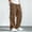 Brown # Boys Pants, variant on Falkdiz Fashion Pants for Boys Outdoor Solid Color Pockets Pantalones Straight Leg Stylish Relaxed fit Boys Trousers Winter, Army Green, Size: 5-6 Years